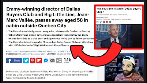 Sudden Death | Dallas Buyers Club Director Found Dead, Fauci Meme Creates Controversy