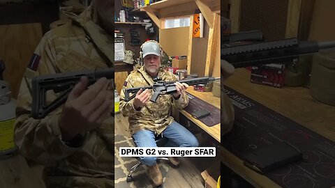 The DPMS G2 came well before the Ruger SFAR, so how does the Ruger compare?