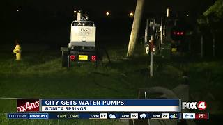 Pumps installed to help reduce flooding in Bonita Springs