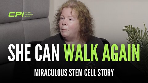 From Bedridden to Walking! Laura's Miraculous Stem Cell Recovery Story - CPI Stem Cells