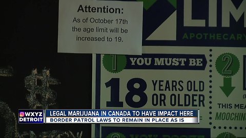 Canada green lights cannabis across country