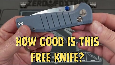 GOOD OR GARBAGE | WHY ARE THEY GIVING THIS KNIFE AWAY FOR FREE? IS IT BAD?
