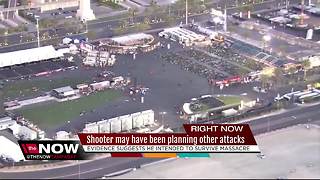 Shooter may have been planning other attacks
