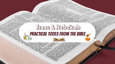 Isaac and Rebekah | Genesis 24 Bible Study | Good Orderly Direction