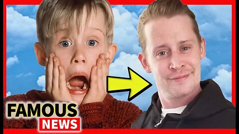Macaulay Culkin is Home Alone Again in Remake, JackSepticEye at Gatwick & more | Famous News