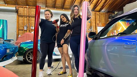 These Girls Flew HUNDREDS of Miles To Learn The Wrap Game