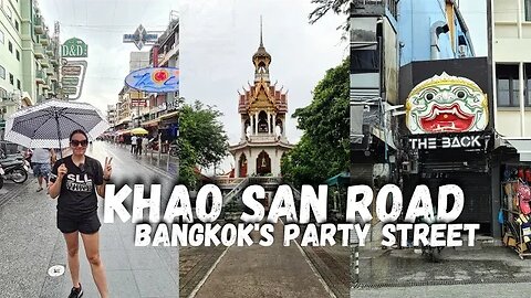 Khao San Road Bangkok | Bangkok Thailand's Party Street