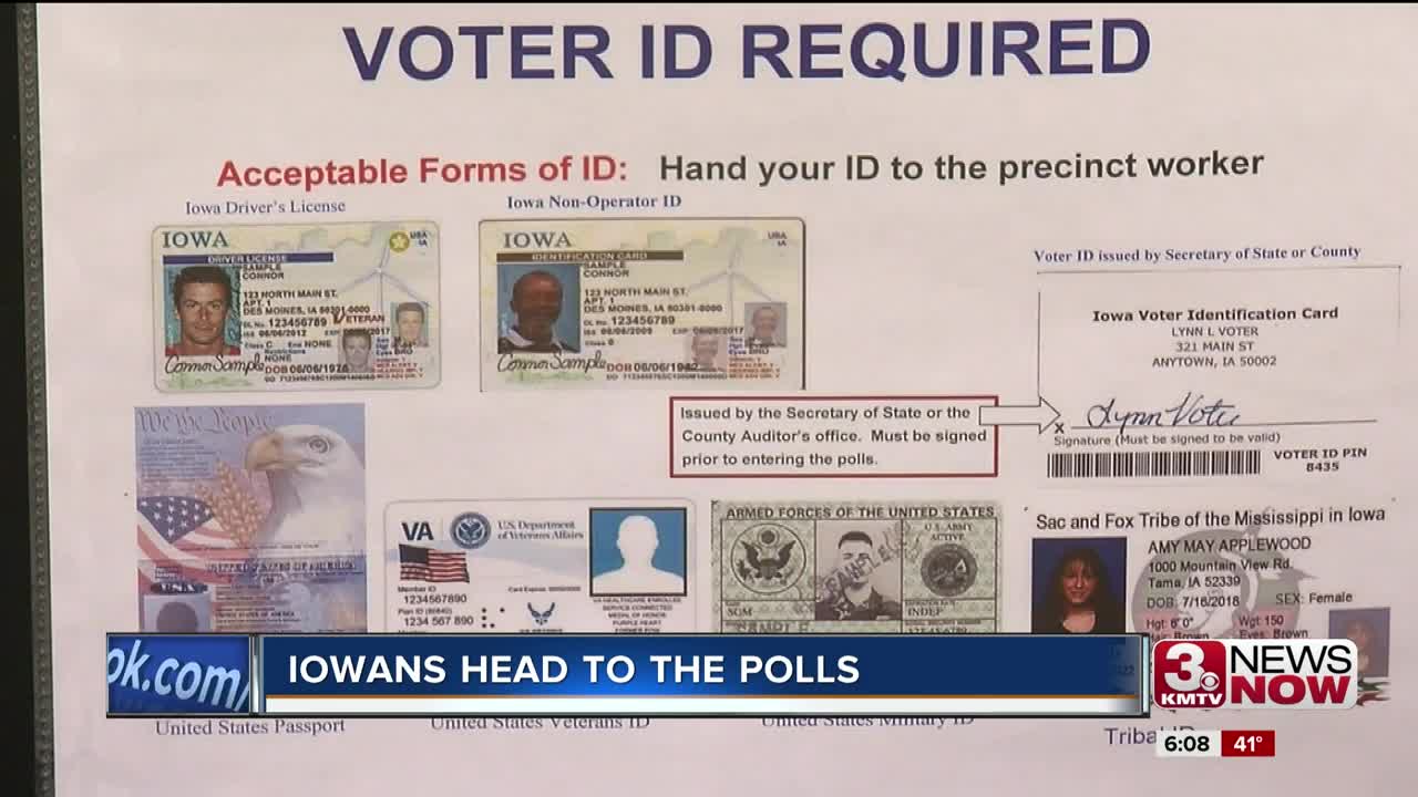 Iowans head to the polls