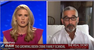 The Real Story - OAN Biden Crime Family with Lee Smith