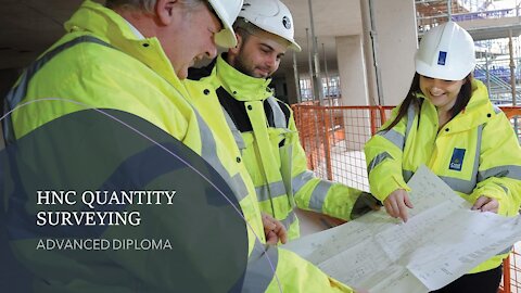 HNC Quantity Surveying | CCM