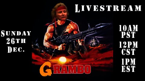Grambo and Nathan "the Savage" DeBruin Podcast with Logical Checkmate