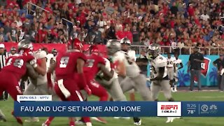 FAU and UCF set home and home