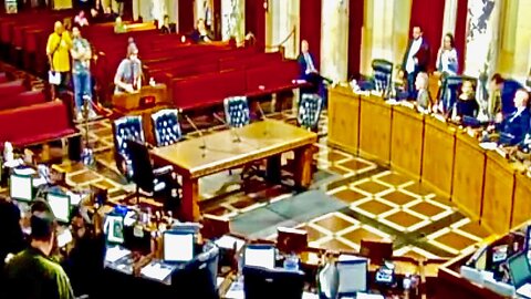 HILARIOUS! - Epic Defense of House Parties at Los Angeles City Council