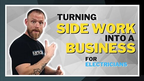 Tips on Turning Side Work into a Business