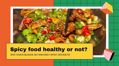 Spicy food healthy or not? [Spicy food is delicious] #shorts