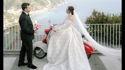 A Weekend in Ravello | A Destination Wedding on Italy's Amalfi Coast | Justine & Skyler