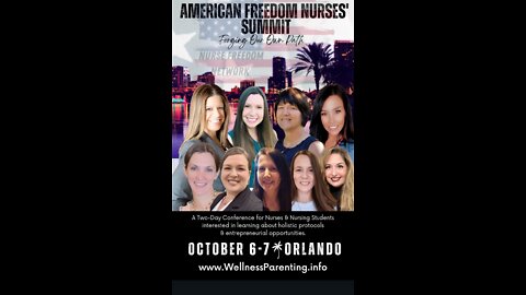 American Freedom Nurses' Summit - October 6th-7th, Orlando, FL