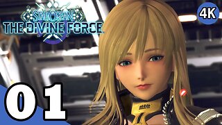 Star Ocean The Divine Force Japanese Dub Walkthrough Part 1 [PS5/4K] [With Commentary]
