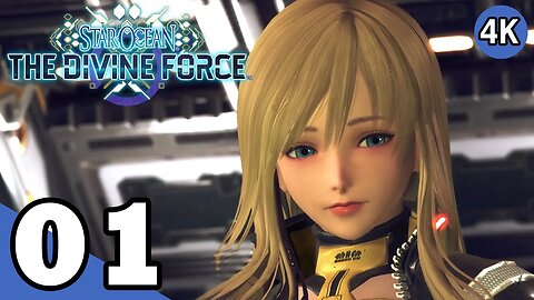 Star Ocean The Divine Force Japanese Dub Walkthrough Part 1 [PS5/4K] [With Commentary]