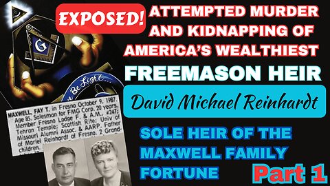 🔥Betrayed: A Fight for Freedom💥 David Reinhardt #crime #Freemasons