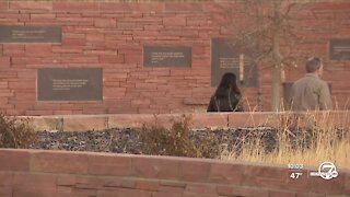 The Columbine Memorial donation box was stolen sometime this weekend, foundation says