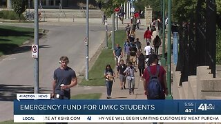 Emergency fund for UMKC students