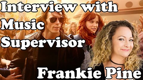 Interview with Frankie Pine Emmy Nominated Music Supervisor | Daisy Jones & The Six