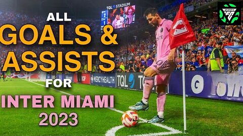 Lionel Messi All Goals And Assists For Inter Miami So Far 2023-24