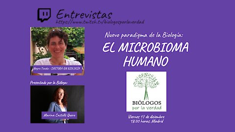 El Microbioma humano con Nayra Txasko