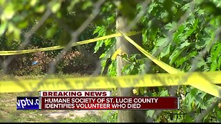 Humane Society of St. Lucie County identifies woman who died at facility