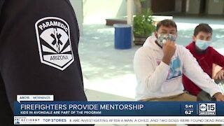 Avondale MS teams up with firefighters for mentorship