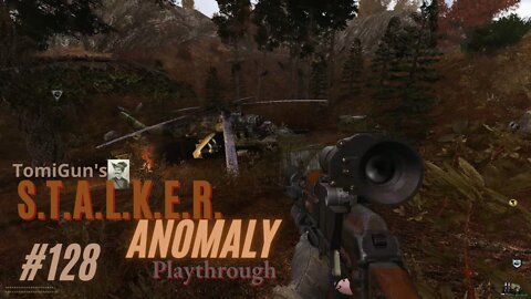 S.T.A.L.K.E.R. Anomaly #128: Army Warehouses Stash and Artifact Hunting