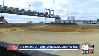 Trump lifts ethanol ban, boost for farmers
