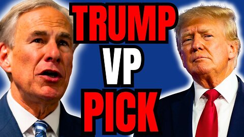 Texas Governor Abbott ready for TRUMP?