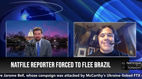 State Department Official Assaults National File Reporter in Brazil
