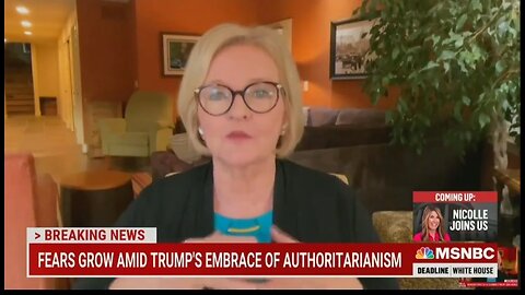 Unhinged Claire McCaskill: Trump Is More Dangerous Than Hitler