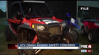 ATV crash that injured boy raises safety concerns