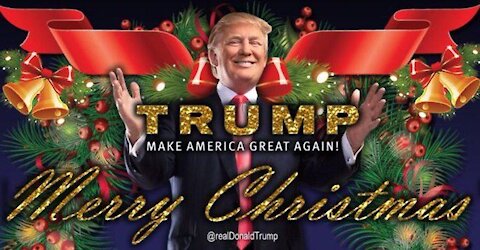 WATCH: President Trump Releases Merry Christmas Video Message