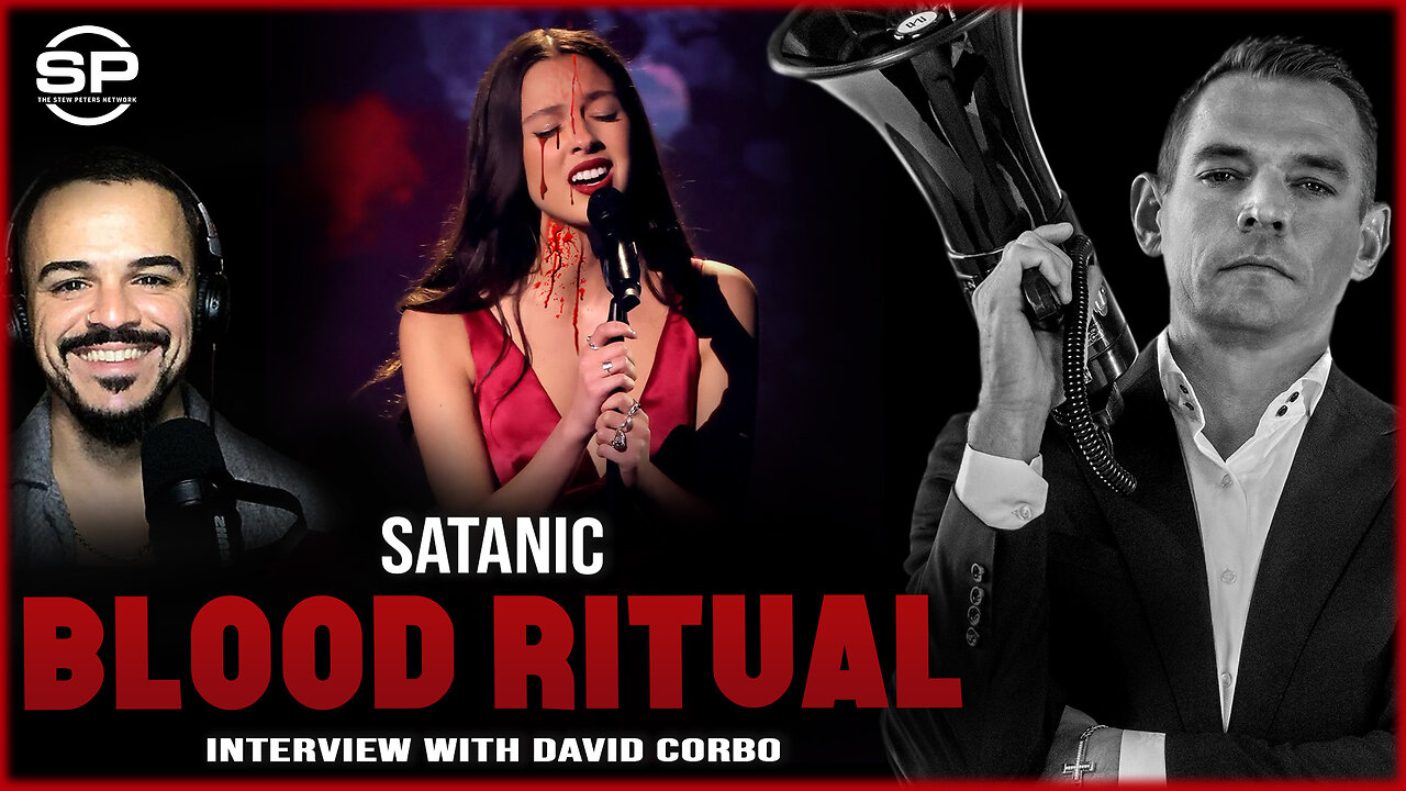 DEVIL WORSHIP At Grammys Olivia Rodrigo Performs Satanic Blood Ritual