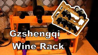 Gzshengqi Wine Rack 12 bottle review