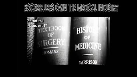Rockefeller Owns Big Pharma