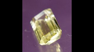 Heliodor Beryl Octagon Emerald Cut 14x7 mm, 3.81 Carats