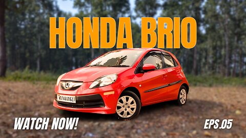 Seven Car Presents: Unveiling the Honda Brio - Preowned Excellence!