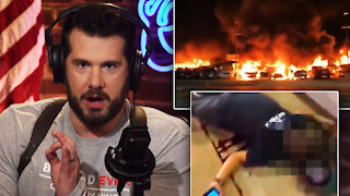 WHICH IS WORSE? Jan 6 "Insurrection" or BLM Summer Riots? | Louder With Crowder