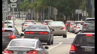 Traffic troubles on Okeechobee Boulevard