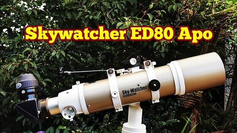 Skywatcher ED80 Pro Series Apochromatic Refractor Telescope, Review