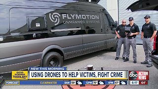 Tampa tech company teaches officers to operate drones