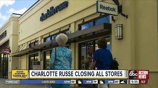 All Charlotte Russe stores closing, 'Going Out Of Business' sale happening now at all locations