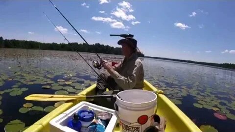 Fishing For Food & Using Solar Energy On The Homestead