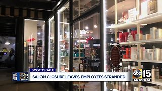 Dolce Salon & Spa in Scottsdale closes abruptly